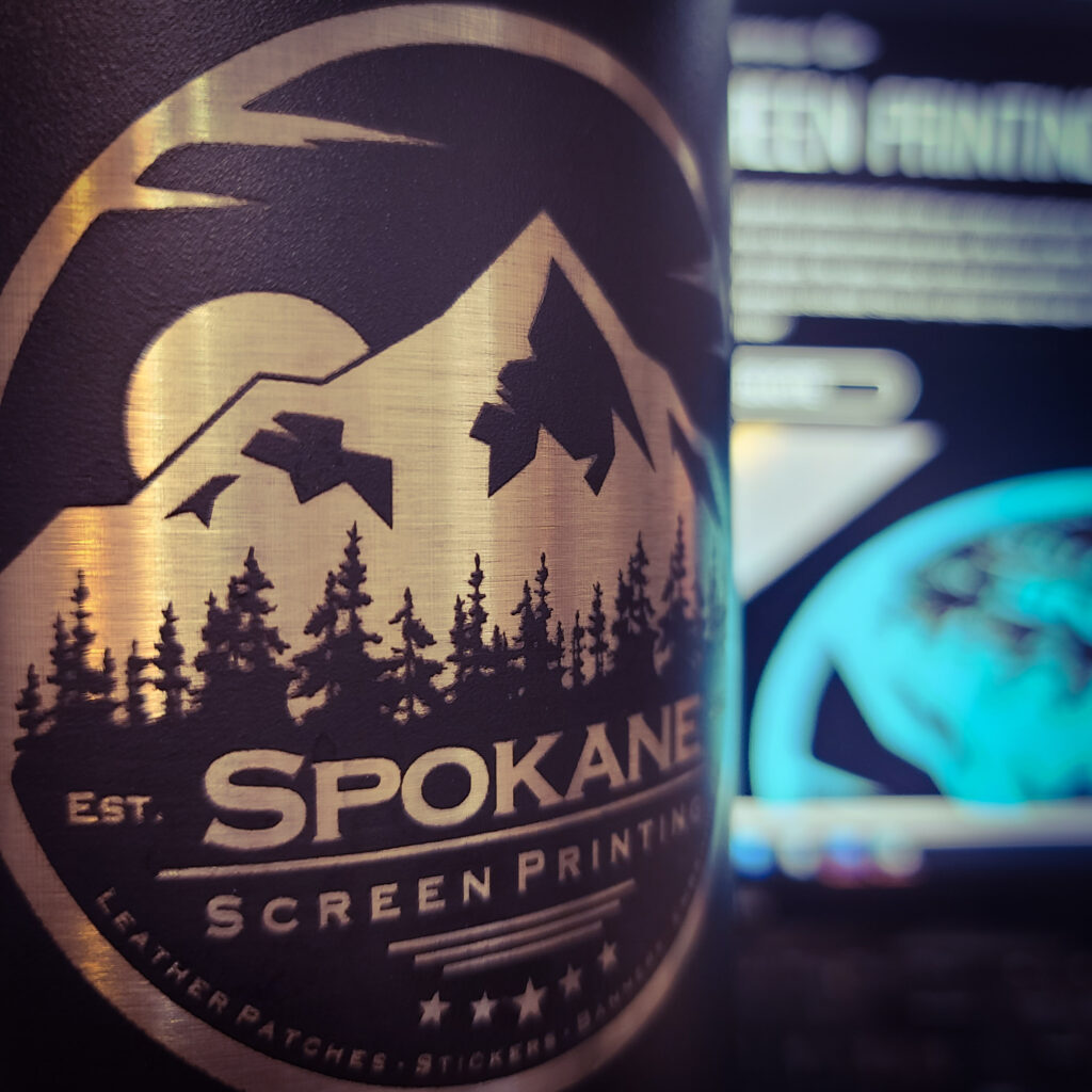 Spokane Gear Laser Engraving