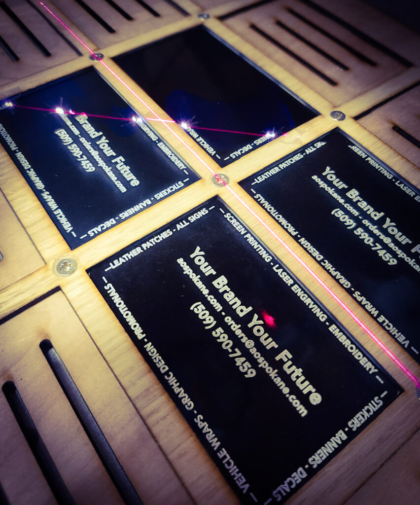 Five Compelling Reasons To Get Laser-Engraved Business Cards