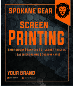 Outstanding Screen Printing for Spokane