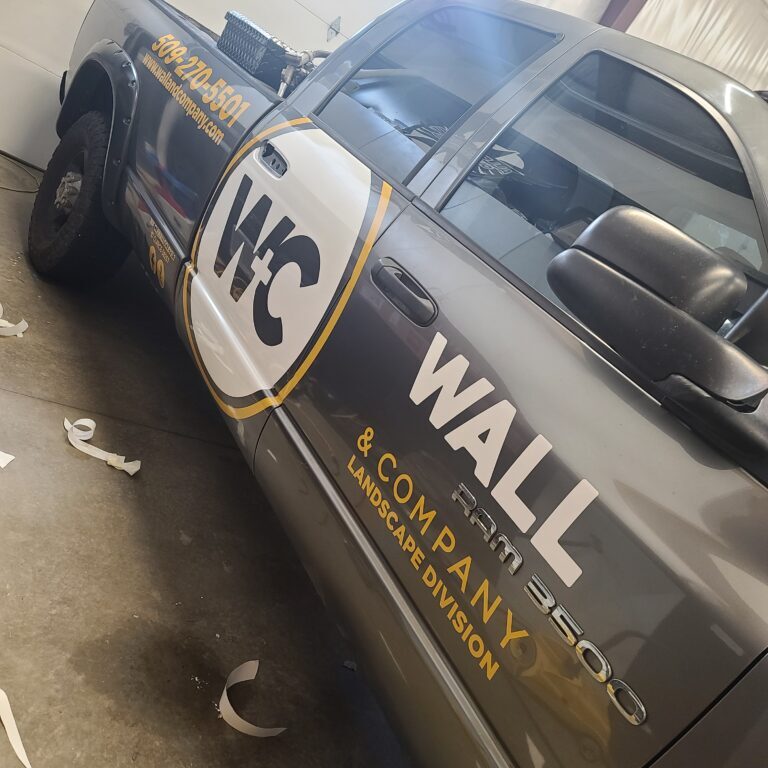 Vehicle Wraps - Spokane Gear Company Branding 5